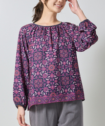 NARACAMICIE（ナラカミーチェ）の「【NARACAMICIE】エスニック柄長袖プルオーバー（シャツ/ブラウス）」