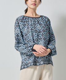 NARACAMICIE（ナラカミーチェ）の「【NARACAMICIE】エスニック柄長袖プルオーバー（シャツ/ブラウス）」