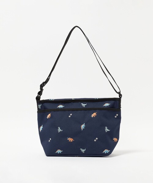 MEI(メイ)の「【別注】<MEI>メッセンジャーバッグ(恐竜) / キッズ(ショルダーバッグ・キッズ・ネイビー・FREE)」の3枚目の写真