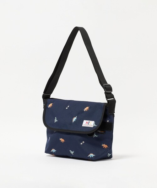 MEI(メイ)の「【別注】<MEI>メッセンジャーバッグ(恐竜) / キッズ(ショルダーバッグ・キッズ・ネイビー・FREE)」の4枚目の写真