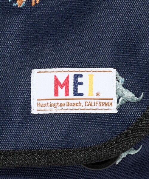 MEI(メイ)の「【別注】<MEI>メッセンジャーバッグ(恐竜) / キッズ(ショルダーバッグ・キッズ・ネイビー・FREE)」の12枚目の写真