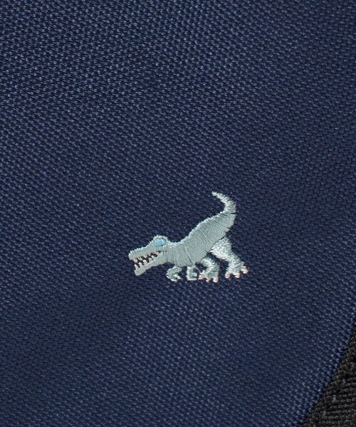 MEI(メイ)の「【別注】<MEI>メッセンジャーバッグ(恐竜) / キッズ(ショルダーバッグ・キッズ・ネイビー・FREE)」の14枚目の写真