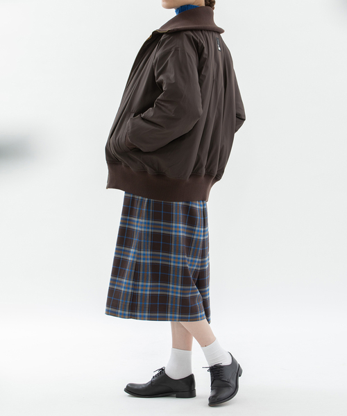 nop de nod（ノップドゥノッド）の「Cornetチェックガウチョパンツ（その他パンツ・レディース・ブルー/レッド/ブラウン・M）」の16枚目の写真