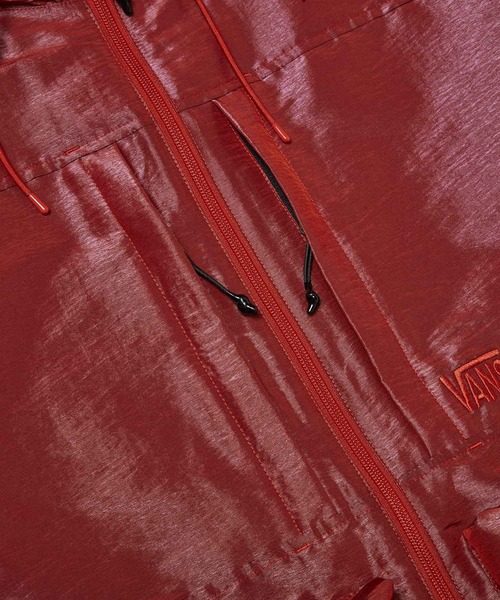 VANS（バンズ）の「SPECTRUM ウィンドブレーカー / MTE Spectrum Windbreaker Red O VN000KTAE2Z1（その他アウター・メンズ・レッド・LARGE/MEDIUM/SMALL/X-LARGE）」の4枚目の写真