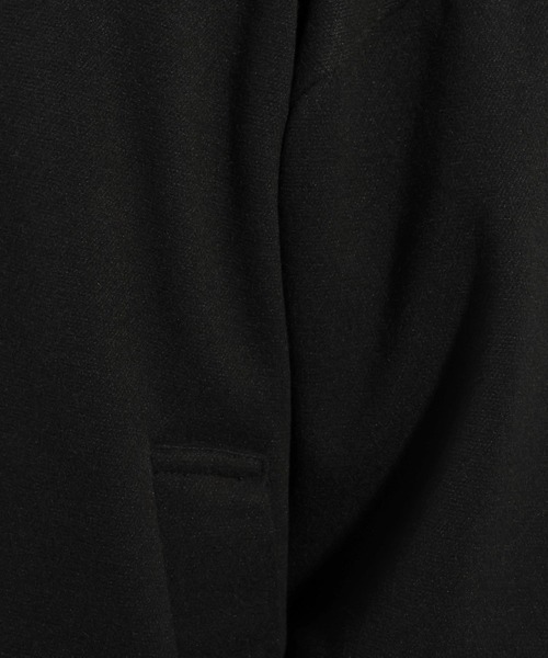 BAYFLOW（ベイフロー）の「[セットアップ可]ウールライクブルゾン【ストレッチ】（ブルゾン・メンズ・ブラウン/ブラック・MEDIUM/LARGE）」の4枚目の写真