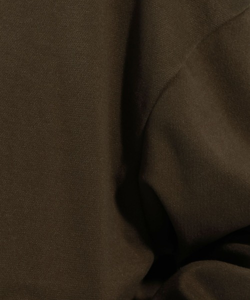 BAYFLOW（ベイフロー）の「[セットアップ可]ウールライクブルゾン【ストレッチ】（ブルゾン・メンズ・ブラウン/ブラック・MEDIUM/LARGE）」の21枚目の写真