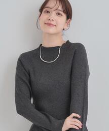 SHOO・LA・RUE | 【絶妙なゆるピタ/洗濯機可】ちくちくしにくい リブハイネックやわらかニット(ニット/セーター)