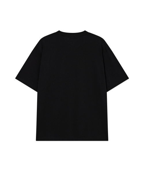 COVERNAT（カバーナット）の「[2PACK] クールコットンTシャツ ブラック+ホワイト（Tシャツ/カットソー・レディース・その他・LARGE/MEDIUM/X-LARGE/X-SMALL/SMALL/XX-LARGE）」の4枚目の写真
