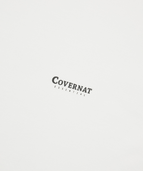 COVERNAT（カバーナット）の「[2PACK] クールコットンTシャツ ブラック+ホワイト（Tシャツ/カットソー・レディース・その他・LARGE/MEDIUM/X-LARGE/X-SMALL/SMALL/XX-LARGE）」の6枚目の写真