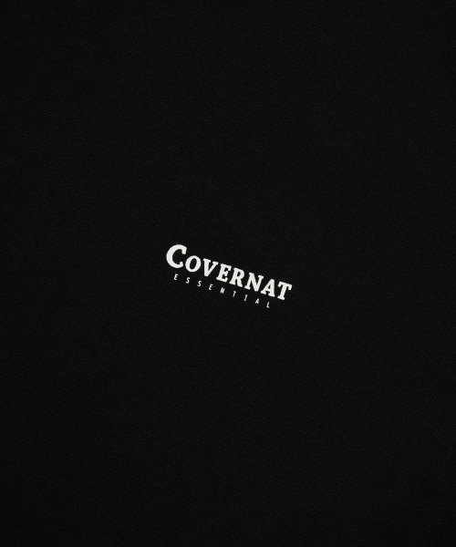 COVERNAT（カバーナット）の「[2PACK] クールコットンTシャツ ブラック+ホワイト（Tシャツ/カットソー・レディース・その他・LARGE/MEDIUM/X-LARGE/X-SMALL/SMALL/XX-LARGE）」の10枚目の写真