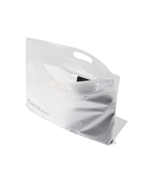 COVERNAT（カバーナット）の「[2PACK] クールコットンTシャツ ブラック+ホワイト（Tシャツ/カットソー・レディース・その他・LARGE/MEDIUM/X-LARGE/X-SMALL/SMALL/XX-LARGE）」の16枚目の写真