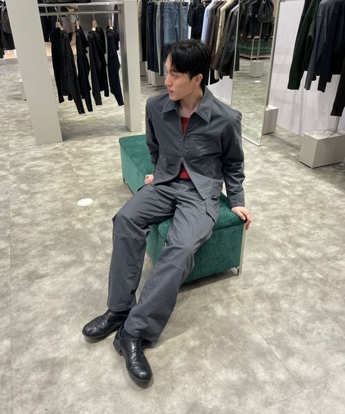 BESLOW（ビースロー）の「[ビスルーXデリック]コットンツイルワークジャケットチャコール（その他アウター・メンズ・その他・SMALL/MEDIUM/LARGE/X-LARGE）」の10枚目の写真