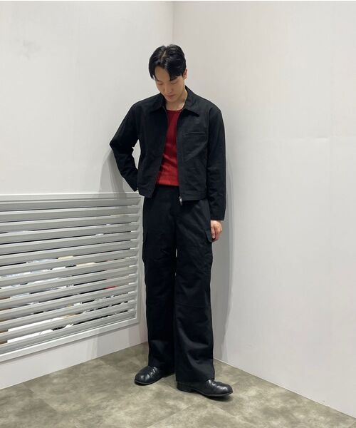 BESLOW（ビースロー）の「[ビスルーXデリック]コットンツイルワークジャケットチャコール（その他アウター・メンズ・その他・SMALL/MEDIUM/LARGE/X-LARGE）」の11枚目の写真