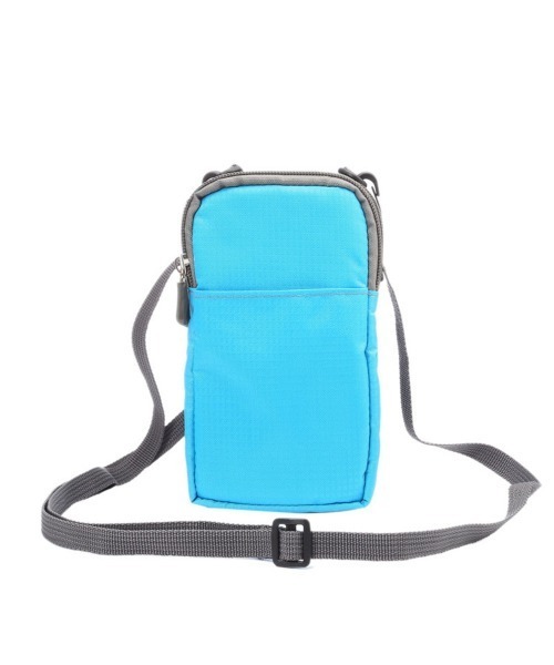 BACKYARD FAMILY(バックヤードファミリー)の「ポーチ ykbag01(ショルダーバッグ・メンズ・ブルー/ターコイズブルー/ピンク/ブラック/グレー/グリーン/レッド/ダークグレー・S/M)」の5枚目の写真