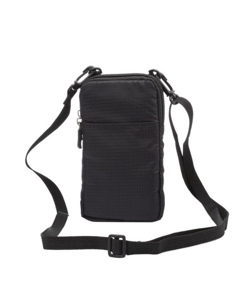 BACKYARD FAMILY(バックヤードファミリー)の「ポーチ ykbag01(ショルダーバッグ・メンズ・ブルー/ターコイズブルー/ピンク/ブラック/グレー/グリーン/レッド/ダークグレー・S/M)」の2枚目の写真