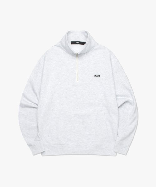 LMCの「BOX QUARTER ZIP SWEATSHIRT light heather gray（スウェット・レディース・その他・MEDIUM/LARGE/SMALL）」の8枚目の写真