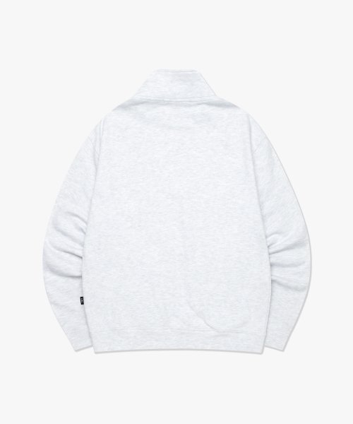 LMCの「BOX QUARTER ZIP SWEATSHIRT light heather gray（スウェット・レディース・その他・MEDIUM/LARGE/SMALL）」の9枚目の写真