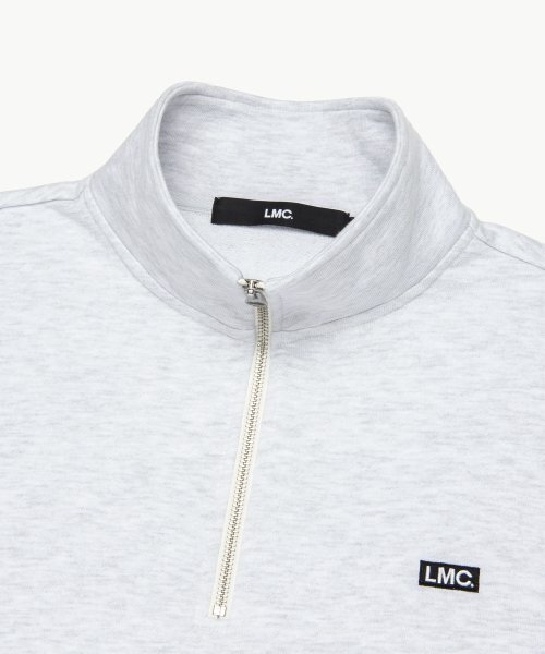 LMCの「BOX QUARTER ZIP SWEATSHIRT light heather gray（スウェット・レディース・その他・MEDIUM/LARGE/SMALL）」の10枚目の写真
