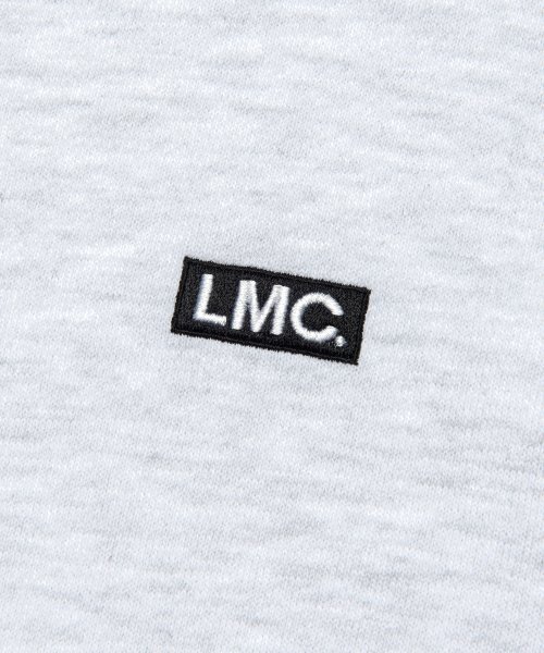 LMCの「BOX QUARTER ZIP SWEATSHIRT light heather gray（スウェット・レディース・その他・MEDIUM/LARGE/SMALL）」の11枚目の写真