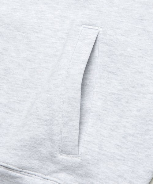 LMCの「BOX QUARTER ZIP SWEATSHIRT light heather gray（スウェット・レディース・その他・MEDIUM/LARGE/SMALL）」の12枚目の写真