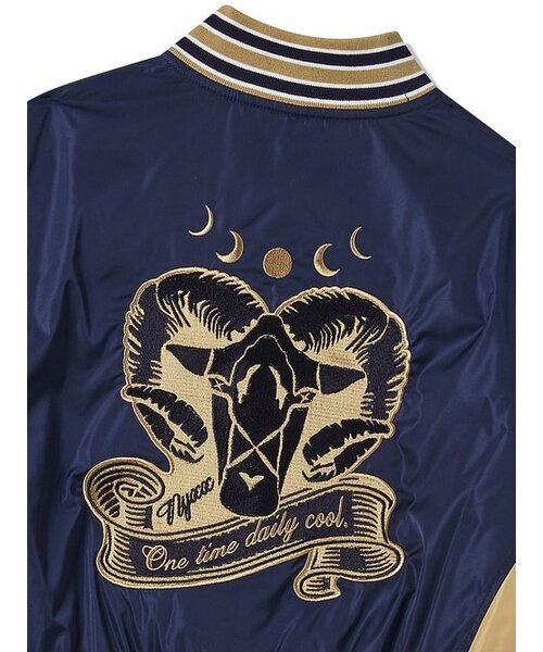 NYXX(エヌワイエックスエックス)の「OVIS COLOR BLOCK BOMBER JACKET NAVY(ブルゾン・レディース・その他・SMALL/MEDIUM)」の3枚目の写真
