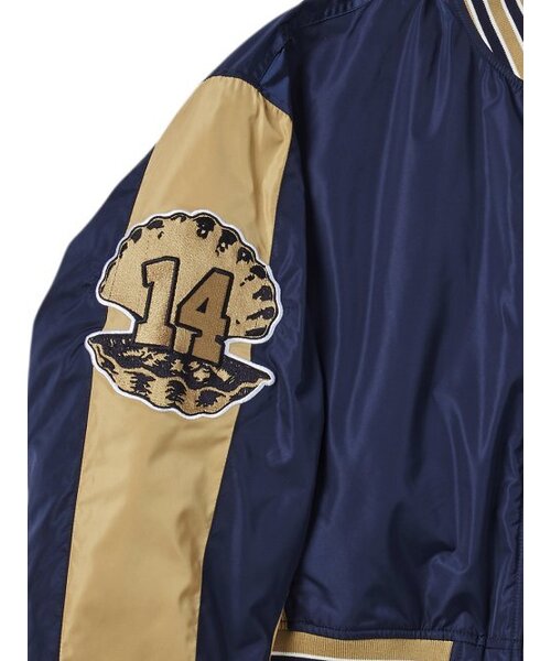 NYXX(エヌワイエックスエックス)の「OVIS COLOR BLOCK BOMBER JACKET NAVY(ブルゾン・レディース・その他・SMALL/MEDIUM)」の4枚目の写真