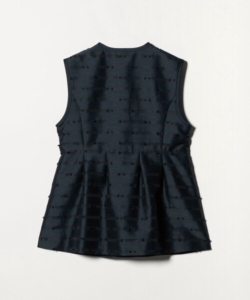 UNITED ARROWS（ユナイテッドアローズ）の「リボン カットジャガード ベスト（ベスト・レディース・ネイビー/ブラック・FREE）」の15枚目の写真