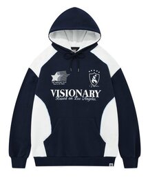 VISION STREET WEAR | VSW Football Hoodie Navy(パーカー)