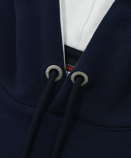 VISION STREET WEAR（ヴィジョンストリートウェア）の「VSW Football Hoodie Navy（パーカー・レディース・その他・SMALL/MEDIUM/LARGE/X-LARGE）」の5枚目の写真