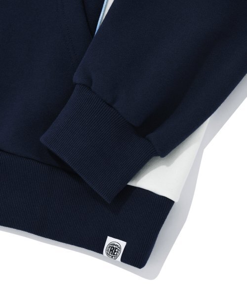 VISION STREET WEAR（ヴィジョンストリートウェア）の「VSW Football Hoodie Navy（パーカー・レディース・その他・SMALL/MEDIUM/LARGE/X-LARGE）」の6枚目の写真