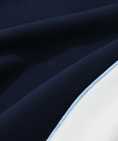 VISION STREET WEAR（ヴィジョンストリートウェア）の「VSW Football Hoodie Navy（パーカー・レディース・その他・SMALL/MEDIUM/LARGE/X-LARGE）」の7枚目の写真