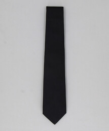 COMME CA MEN（コムサメン）の「ブラック レギュラータイ（ネクタイ）」