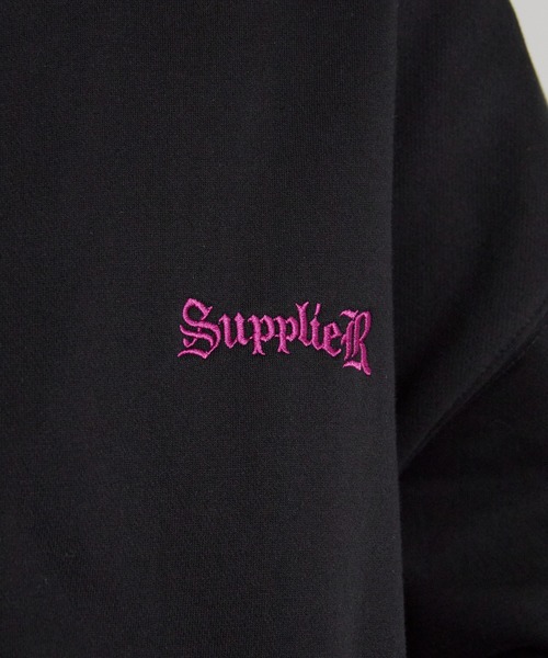 SUPPLIER（サプライヤー）の「SUPPLIER/サプライヤー Outline Cross