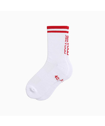 MENASOO（ミナス）の「RUNNING CREW FLOGGER FIT SOCKS_LONG（スポーツグッズ）」