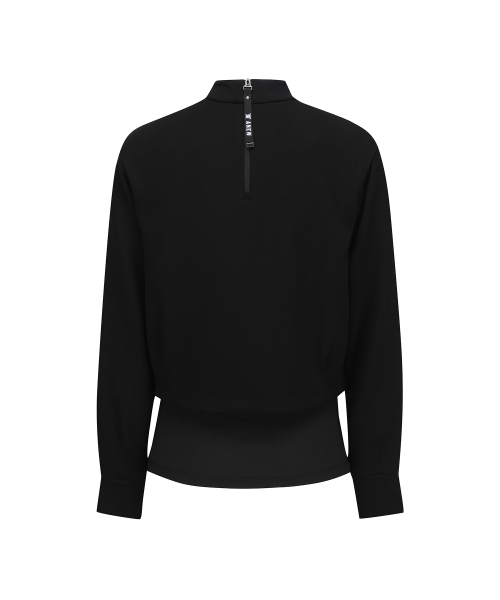 ANEW GOLF(アニューゴルフ)の「LAYERD MOCK NECK L/TS_BK(Tシャツ/カットソー・レディース・その他・X-SMALL)」の2枚目の写真