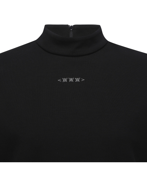 ANEW GOLF(アニューゴルフ)の「LAYERD MOCK NECK L/TS_BK(Tシャツ/カットソー・レディース・その他・X-SMALL)」の5枚目の写真