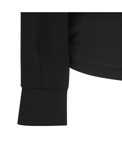 ANEW GOLF(アニューゴルフ)の「LAYERD MOCK NECK L/TS_BK(Tシャツ/カットソー・レディース・その他・X-SMALL)」の6枚目の写真