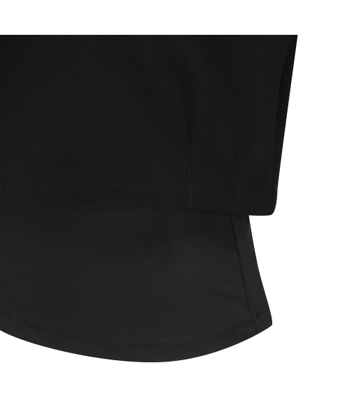 ANEW GOLF(アニューゴルフ)の「LAYERD MOCK NECK L/TS_BK(Tシャツ/カットソー・レディース・その他・X-SMALL)」の7枚目の写真