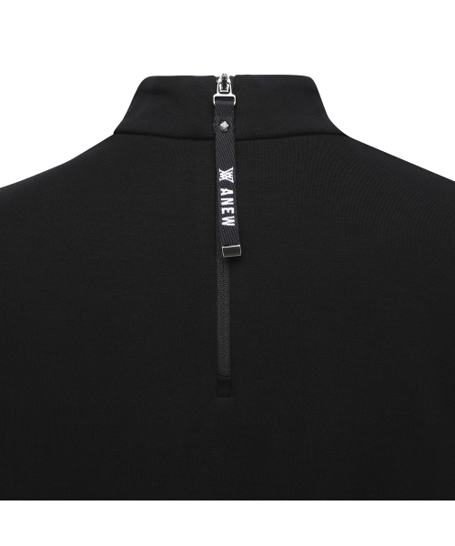 ANEW GOLF(アニューゴルフ)の「LAYERD MOCK NECK L/TS_BK(Tシャツ/カットソー・レディース・その他・X-SMALL)」の8枚目の写真