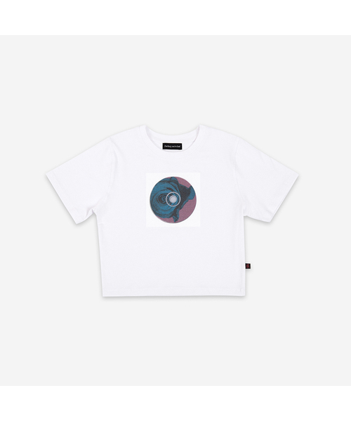 DARLING, YOU'RE BAD(ダーリンユーアーバッド)の「MY FAVORITE PLAYLIST TEE #WHITE(Tシャツ/カットソー・レディース・その他・ONE SIZE)」の1枚目の写真