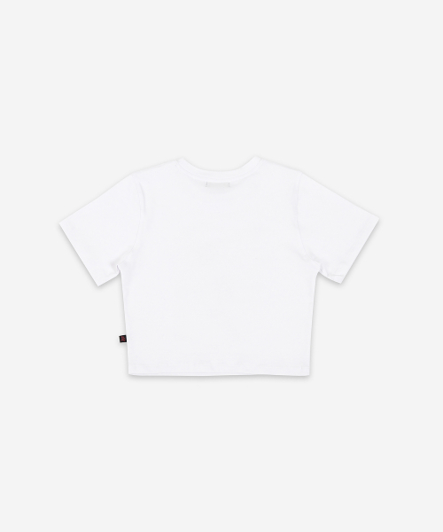 DARLING, YOU'RE BAD(ダーリンユーアーバッド)の「MY FAVORITE PLAYLIST TEE #WHITE(Tシャツ/カットソー・レディース・その他・ONE SIZE)」の2枚目の写真