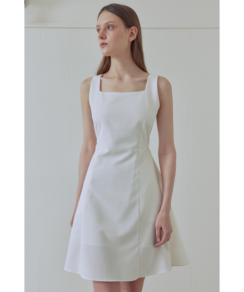 AFTERHOURS(アフターアワーズ)の「FLUID MIDI DRESS (WHITE)(ワンピース・レディース・その他・FREE)」の4枚目の写真