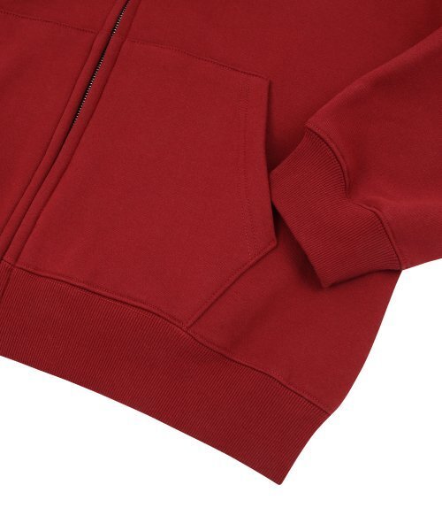 GAINSBORO(ゲインズボロ)の「2WAY シグネチャー1 フードジップアップ_バーガンディ(パーカー・レディース・その他・X-LARGE/LARGE)」の6枚目の写真