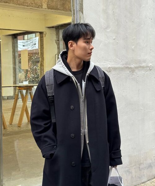 GAINSBORO(ゲインズボロ)の「2WAY シグネチャー1 フードジップアップ_バーガンディ(パーカー・レディース・その他・X-LARGE/LARGE)」の9枚目の写真
