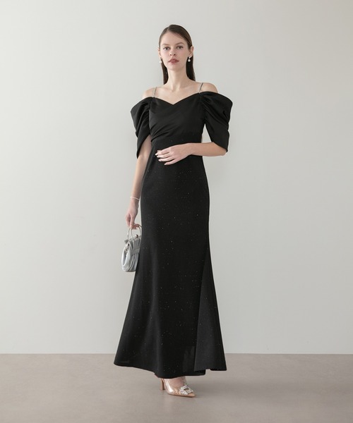 Leja（レジャ）の「【LEJA LUXE】ビジューストラップタックオフ