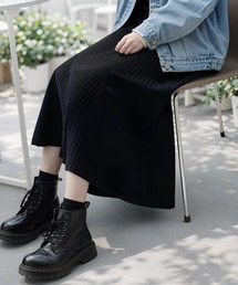 ニットスカート Aラインスカート」に該当するレディースファッション