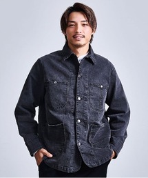 SILVER BULLET（シルバーバレット）の「『Hanes/ヘインズ』カバーオール（デニムジャケット）」