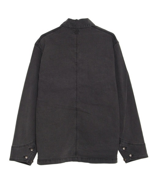 HANES(ヘインズ)の「『Hanes/ヘインズ』カバーオール(デニムジャケット・メンズ・サックスブルー/ブラック/ブルー/ネイビー・M/LL/L)」の15枚目の写真