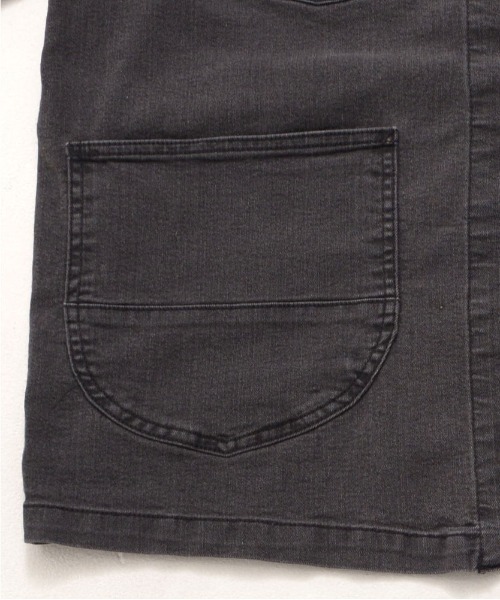 HANES(ヘインズ)の「『Hanes/ヘインズ』カバーオール(デニムジャケット・メンズ・サックスブルー/ブラック/ブルー/ネイビー・M/LL/L)」の21枚目の写真