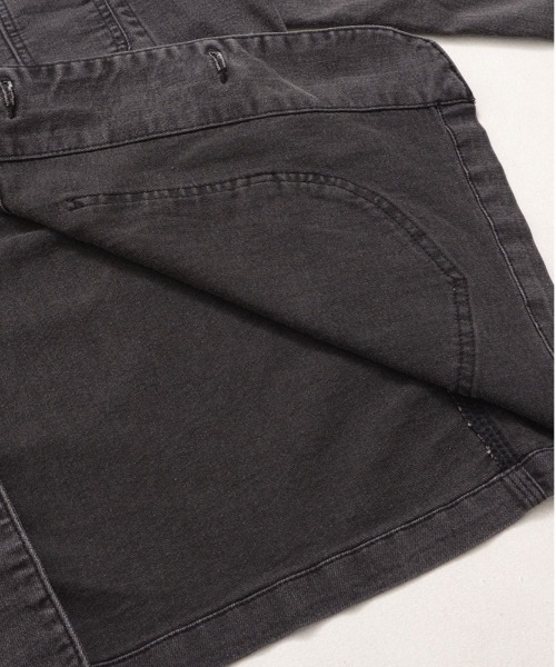 HANES(ヘインズ)の「『Hanes/ヘインズ』カバーオール(デニムジャケット・メンズ・サックスブルー/ブラック/ブルー/ネイビー・M/LL/L)」の22枚目の写真
